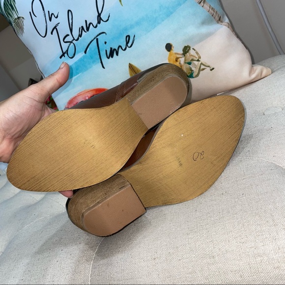 Not Rated Women's For My Peeps Faux Leather Almond Toe Heeled Ankle Boot - Picture 14 of 14